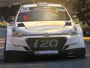 Hyundai i20 rallye compétition location sport route